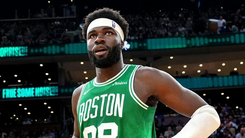 Neemias Queta, jogador dos Boston Celtics - Foto: NBA
