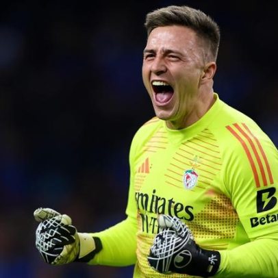 Benfiquista no topo do ranking de 2025 (fotos)
