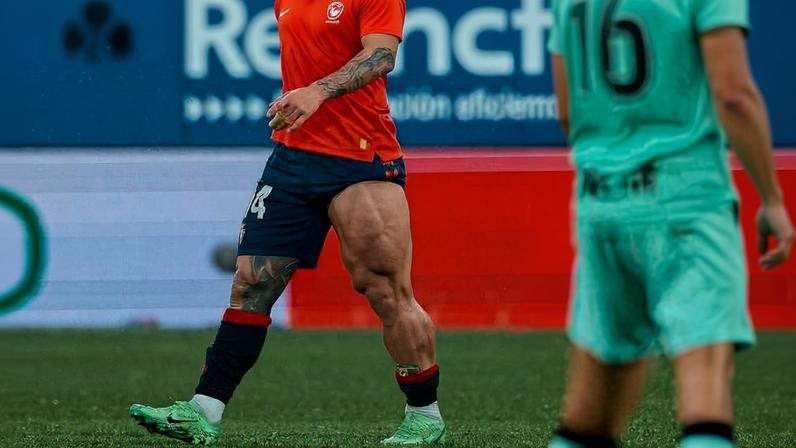 Rubén García partilhou foto no Instagram