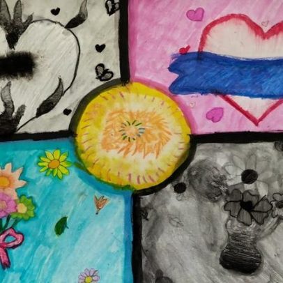 Aluna da Escola Básica de Fonte Boa recebe Menção Honrosa em concurso de desenho internacional