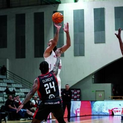 Águias derrotam o Vasco da Gama em apenas 6 minutos