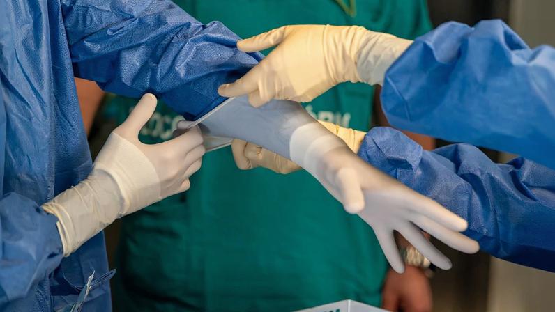 Transplante foi realizado no Hospital Papa Giovanni XXIII na segunda-feira