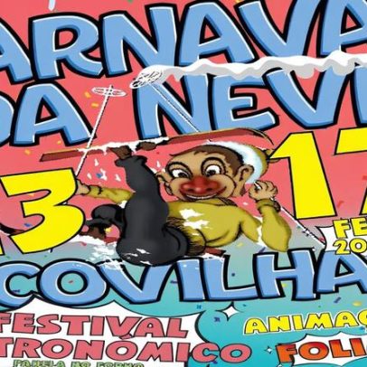 Carnaval da Neve anima Covilhã e Serra da Estrela por cinco dias