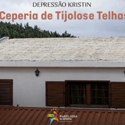 Pampilhosa da Serra oferece materiais gratuitos a afetados pela depressão Kristin