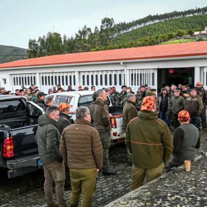 Mais de 100 caçadores reunidos em Montaria em Pessegueiro