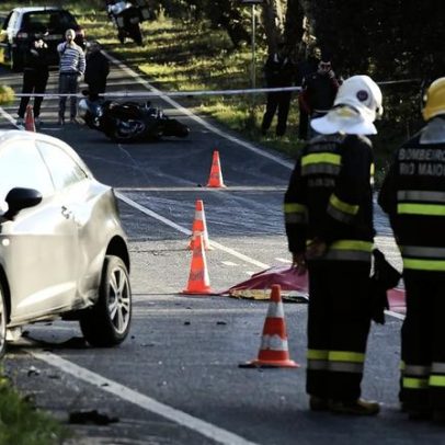 Colisão entre carro e mota provoca vítima mortal em Esposende
