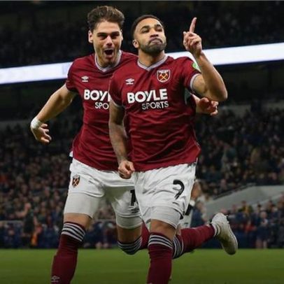 Wilson decide vitória crucial do West Ham aos 90+3