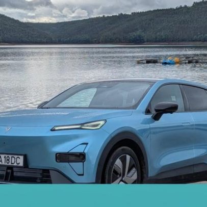 Deepal S05 em teste: corpo europeu, alma chinesa