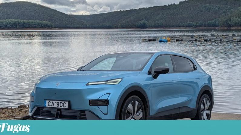 O Deepal S05 é mais um SUV eléctrico chinês para levar muito a sério