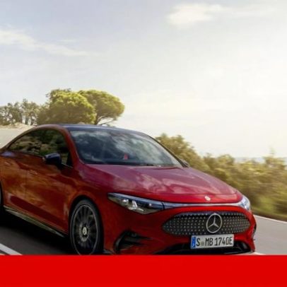 Mercedes CLA 250+ percorre Bragança-Lisboa sem recarregar