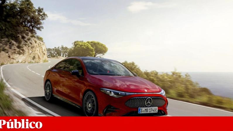 Mercedes CLA 250+ percorre Bragança-Lisboa sem recarregar