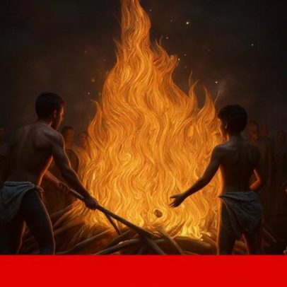 Pira funerária mais antiga de África descoberta, com rituais complexos