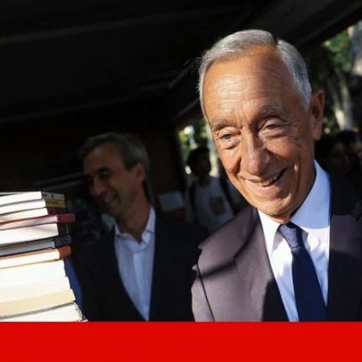 Integração europeia, grande conquista do 25 de Abril, diz Marcelo