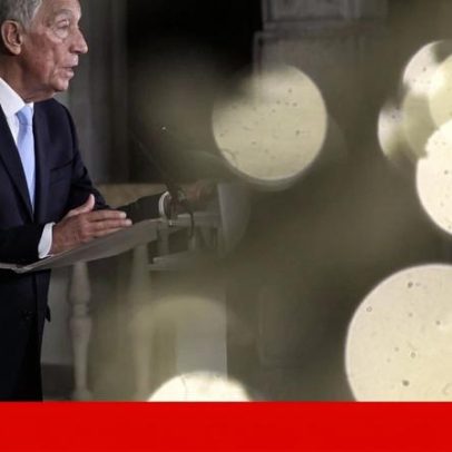 Marcelo afirma que o futuro será melhor no último discurso de Ano Novo