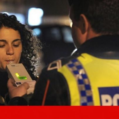 Ano Novo: 13 mortos e 470 detidos por álcool em operações da PSP/GNR
