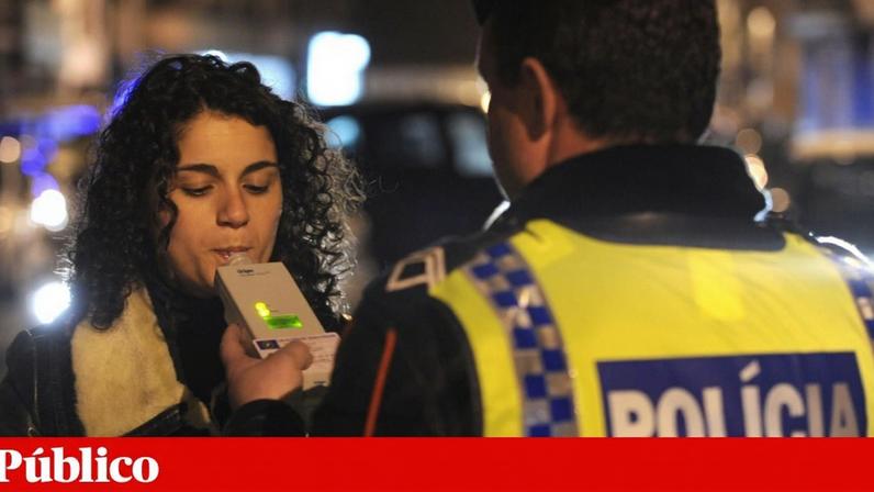 Ano Novo: 13 mortos e 470 detidos por álcool em operações da PSP/GNR
