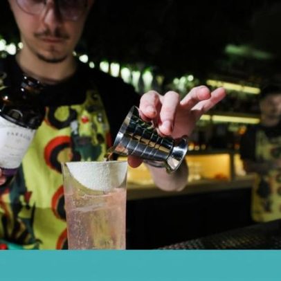 Mocktails já são bebidas bem feitas, não apenas açucaradas
