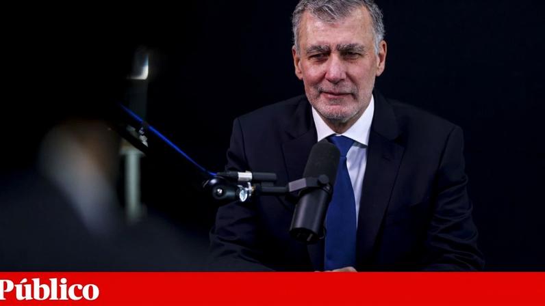 Henrique Gouveia e Melo defende que o seu passado militar o valoriza para ser Presidente da República