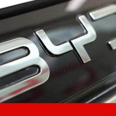 BYD supera Tesla nas vendas globais de veículos elétricos pela primeira vez