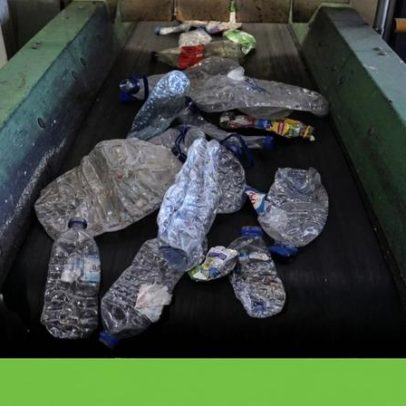 UE reforça controlo de importações de plástico, discute reciclagem química