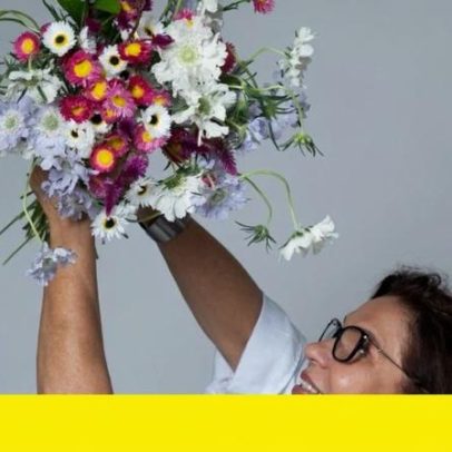 Brasileira que foi vitrinista reinventa-se como florista em Portugal