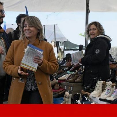 Catarina Martins pede coragem e diz que a mentira mata a democracia