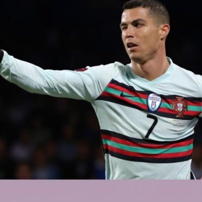 Cristiano Ronaldo continua a ser o desportista mais bem pago do mundo