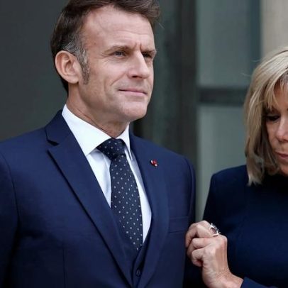 Dez condenados por assédio online à primeira-dama francesa Brigitte Macron