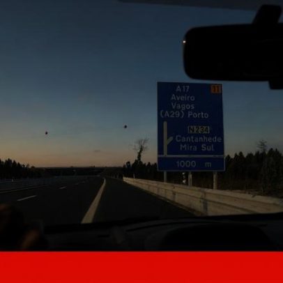 Acidente na A1 entre Aveiro Sul e Mealhada provoca fila de 16 km