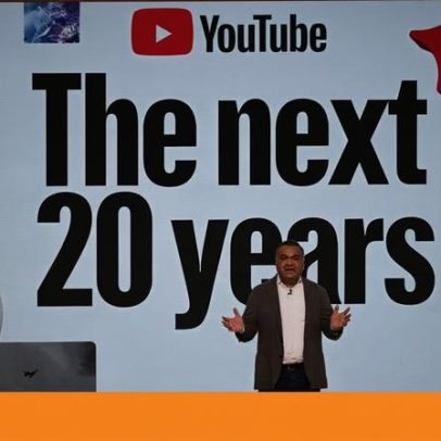 YouTube será rei da TV do futuro em 2026, aponta estudo