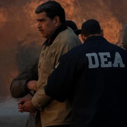 Imagens descontextualizadas criadas por IA sobre Maduro nas redes sociais