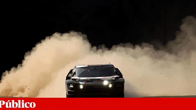 Sebastian Loeb e Edouard Boulanger (Dacia) a fundo no Dakar