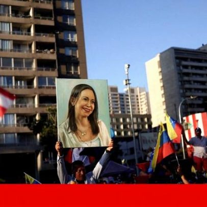 Corina Machado não fala com Trump há meses; quer regressar à Venezuela