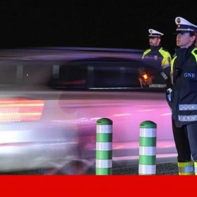 Mortes na estrada sobem 31% no período festivo 2025/26 com 38 vítimas em 18 dias