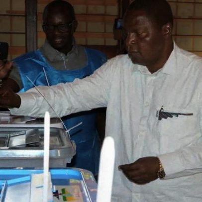 Presidente Touadéra vence eleições na República Centro-Africana