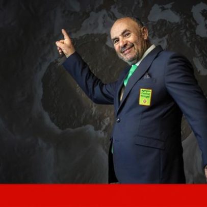 Humberto Correia anuncia candidatura presidencial citando o sofrimento do povo
