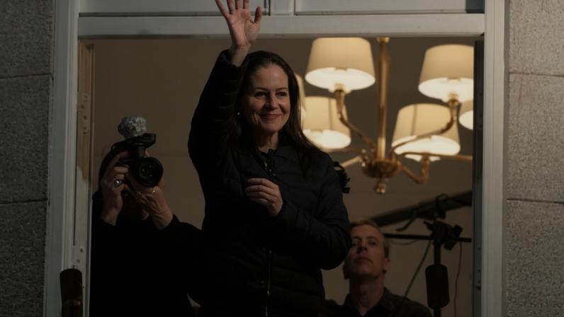 Depois de um ano escondida, Maria Corina Machado apareceu em Oslo, Noruega, em Dezembro de 2025