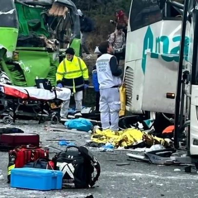 Colisão em França envolve autocarro de matrícula portuguesa deixa mortos e feridos