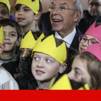 Caravana de Mendes em Belém: entre voto útil e receios de 'psicopatas'