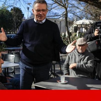 Sá Carneiro, sondagens e apelo ao voto útil no terceiro dia da corrida a Belém