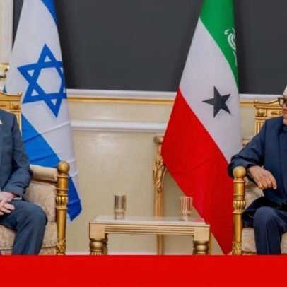 Ministro de Israel visita Somalilândia e reacende críticas da Somália