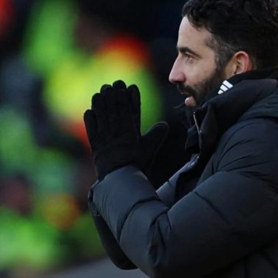 Rúben Amorim não teve o pior registo de vitórias pelo Manchester United