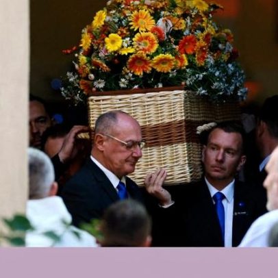 França despede-se de Brigitte Bardot em funeral em Saint-Tropez