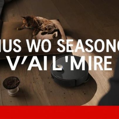 Dreame X50 Ultra: robô de limpeza realiza parkour
