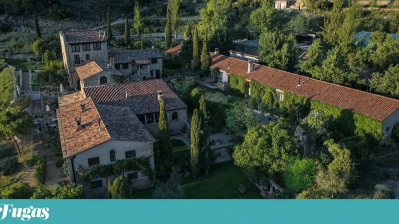 Rodeada por natureza, La Torre del Visco é um lugar ideal para desconectar