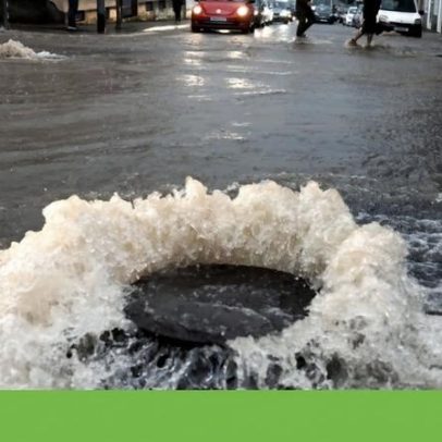 Portugal regista precipitação histórica pela primeira vez em mais de uma década