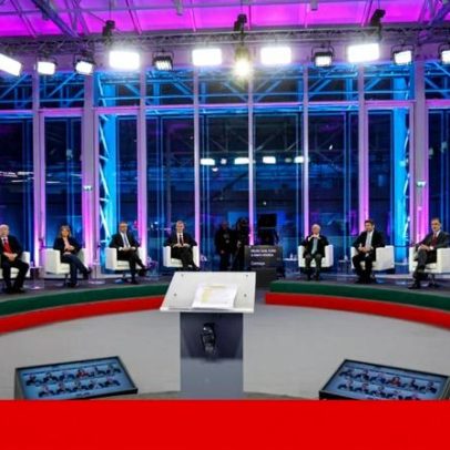 Debate com todos os candidatos na RTP registou 405 mil espectadores
