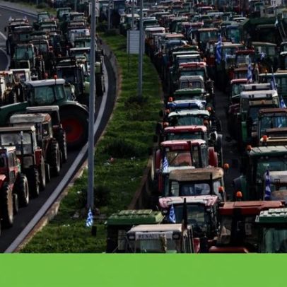 Bruxelas cede aos agricultores e suspende taxa de carbono nos fertilizantes
