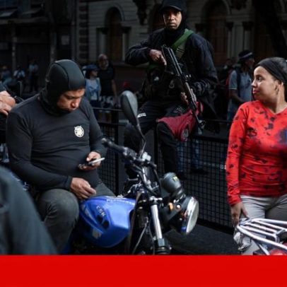Polícia e colectivos controlam ruas na Venezuela; dissidência aumenta