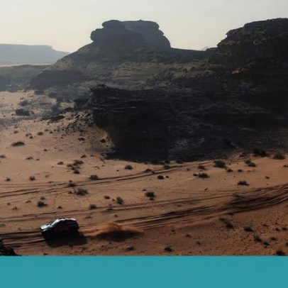 Maria Luís Gameiro afirma que este é o Dakar no estado mais puro